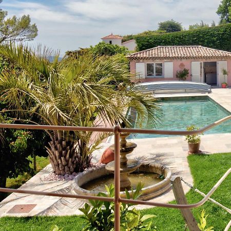 Adorable Maison Independante 30M2 Avec Piscine En Saison Cabris Zewnętrze zdjęcie