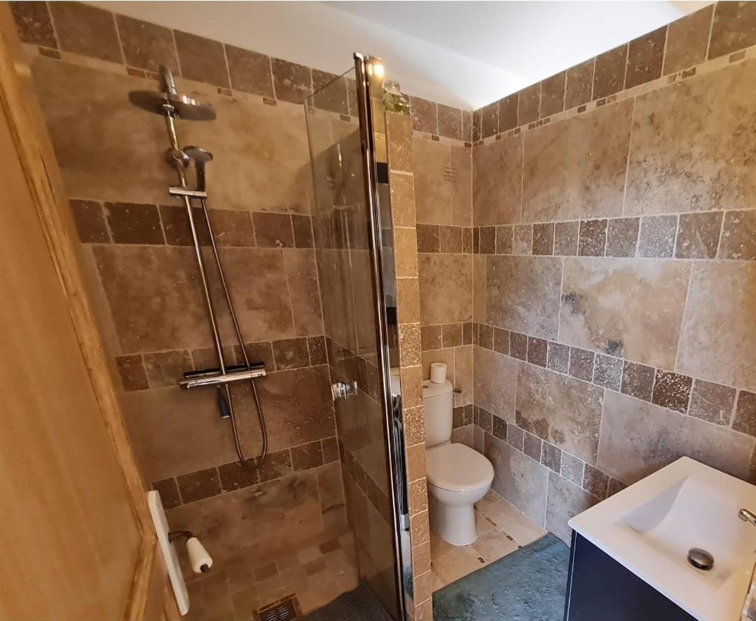 Adorable Maison Independante 30M2 Avec Piscine En Saison Cabris Zewnętrze zdjęcie