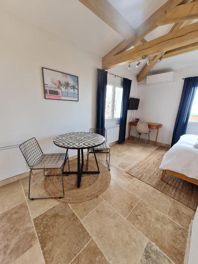 Adorable Maison Independante 30M2 Avec Piscine En Saison Cabris Zewnętrze zdjęcie