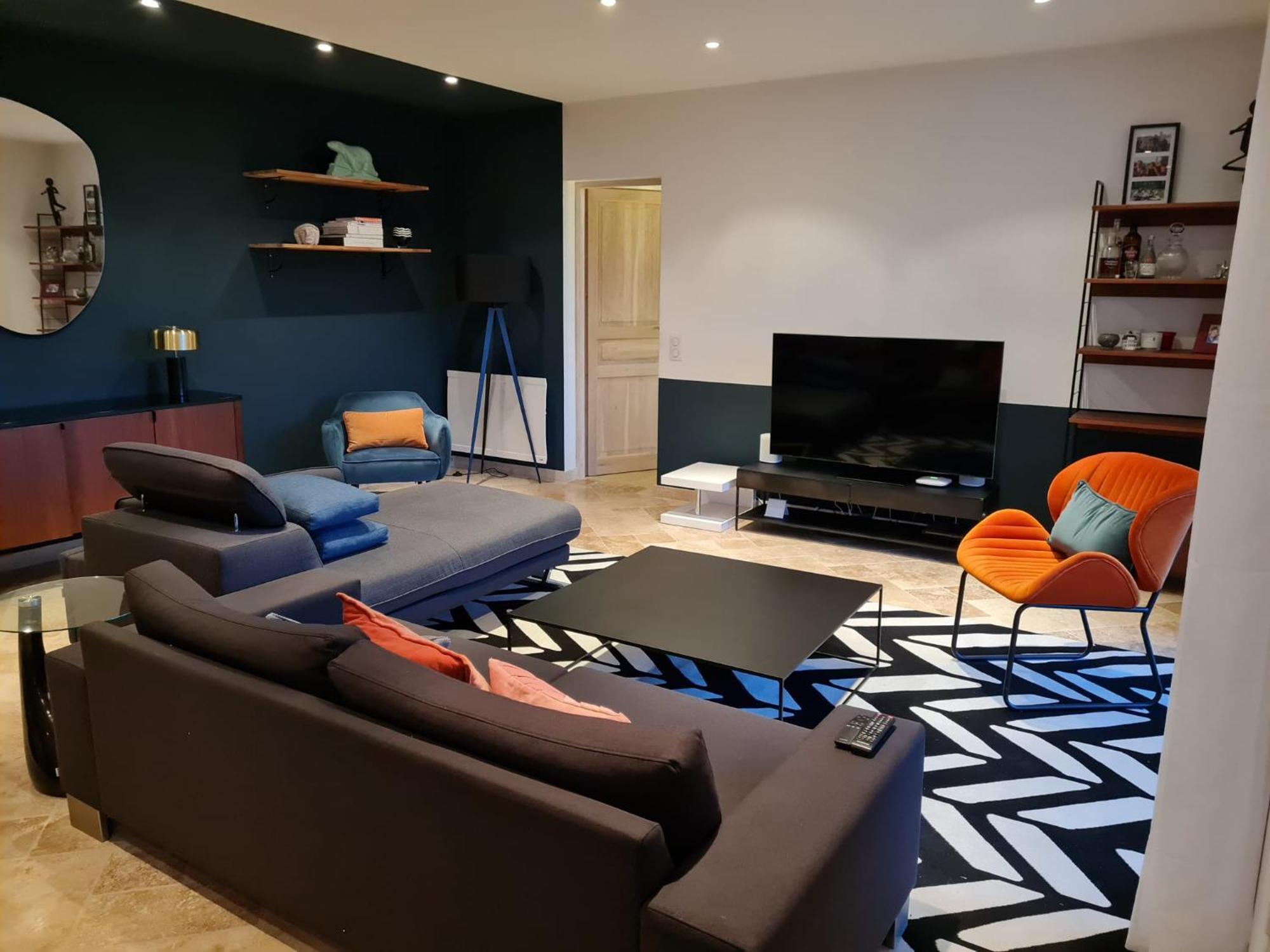Adorable Maison Independante 30M2 Avec Piscine En Saison Cabris Pokój zdjęcie