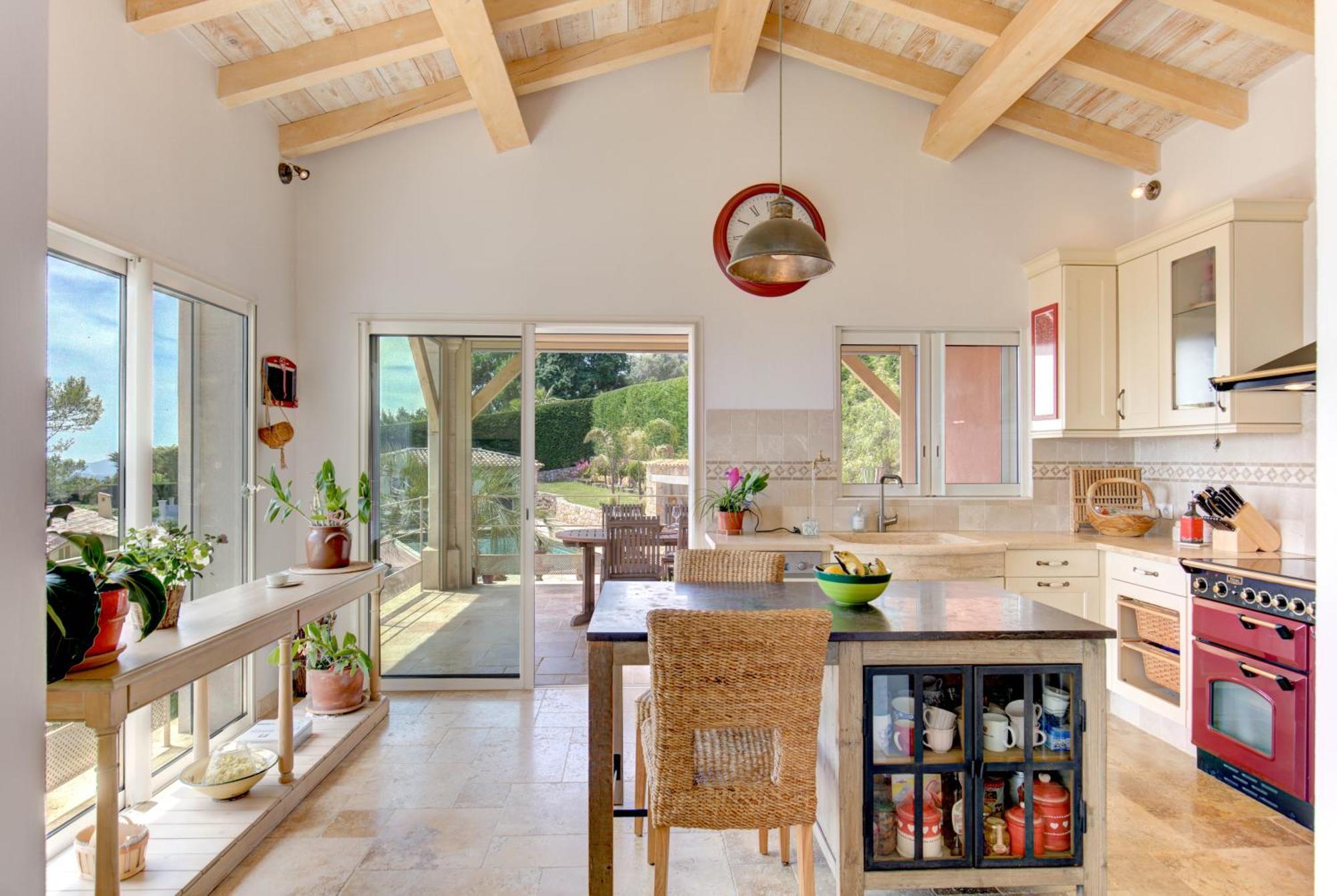 Adorable Maison Independante 30M2 Avec Piscine En Saison Cabris Pokój zdjęcie