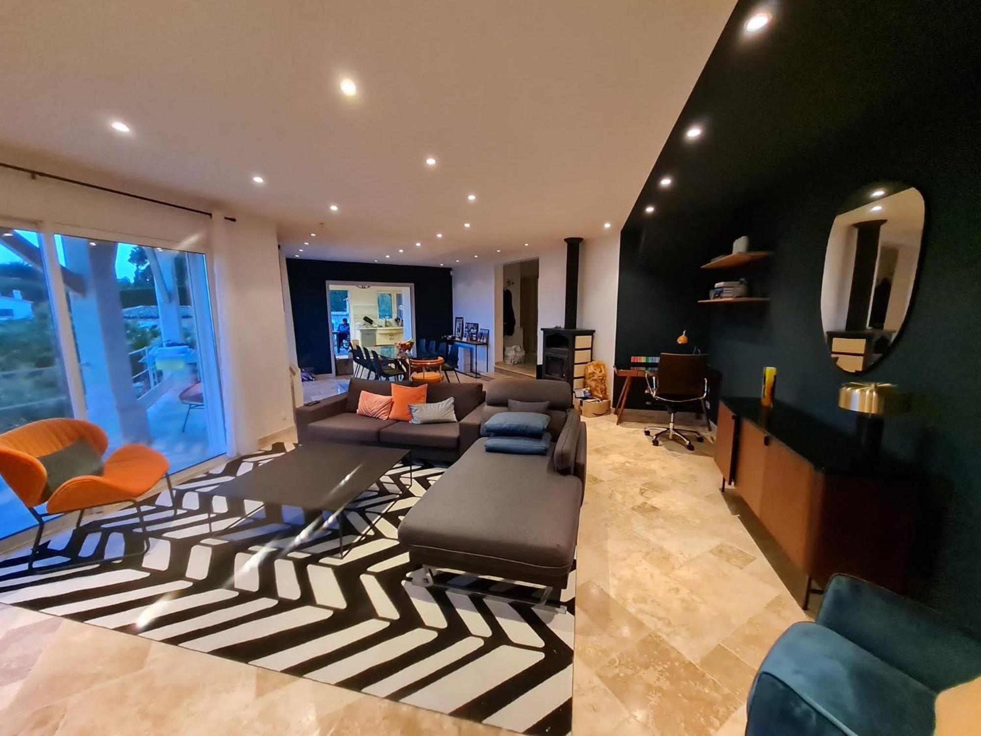 Adorable Maison Independante 30M2 Avec Piscine En Saison Cabris Pokój zdjęcie