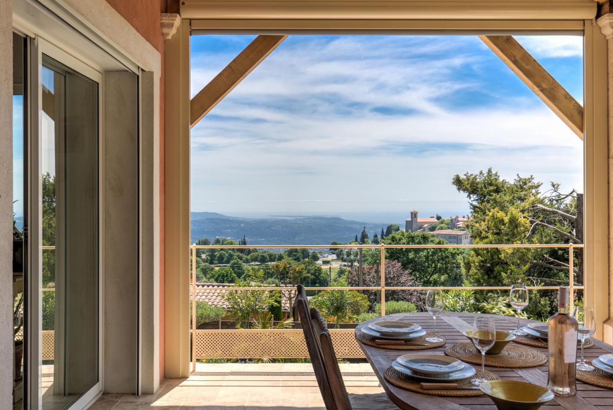 Adorable Maison Independante 30M2 Avec Piscine En Saison Cabris Pokój zdjęcie