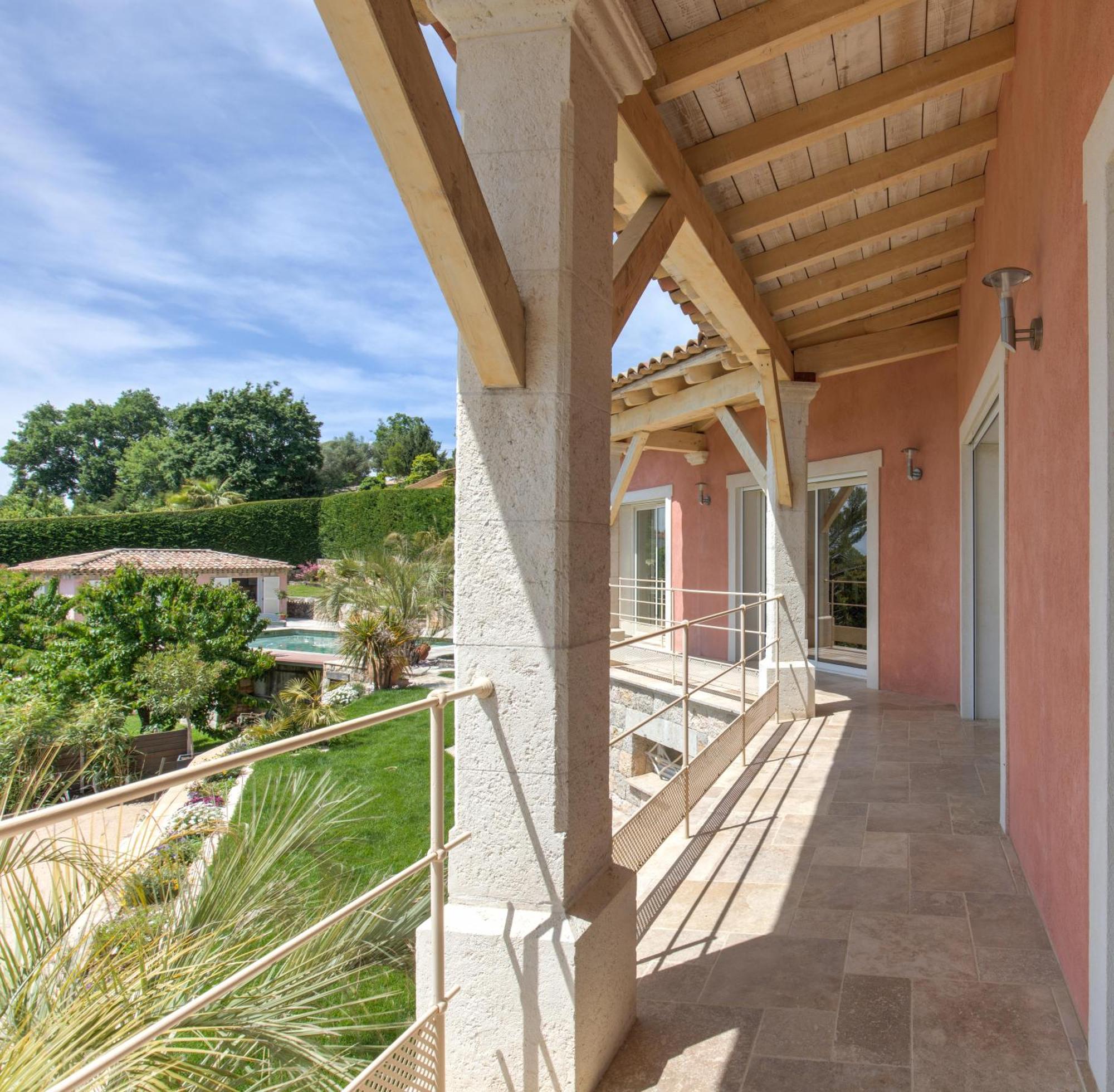 Adorable Maison Independante 30M2 Avec Piscine En Saison Cabris Pokój zdjęcie